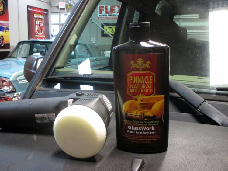 Pinnacle GlassCoat Window Sealant with Rain Repellent, glass protectant,  windshield sealant